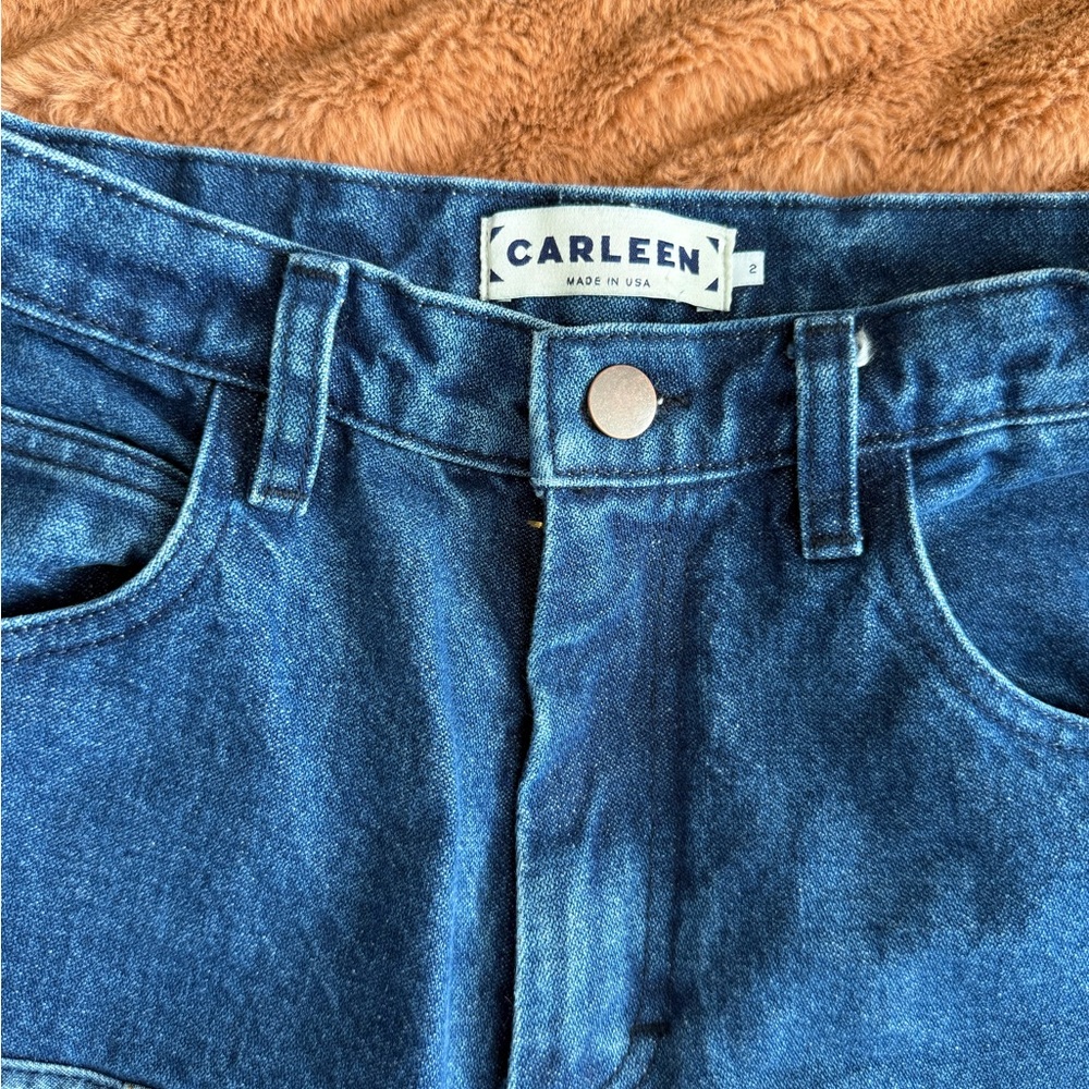 Carleen Carpenter Jeans - Patchwork - image 7
